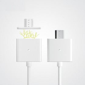 Kabel Micro USB Magnetic - Silver - 4