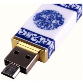 Adapter Konverter USB ke Micro USB OTG - PNLF010 - 4