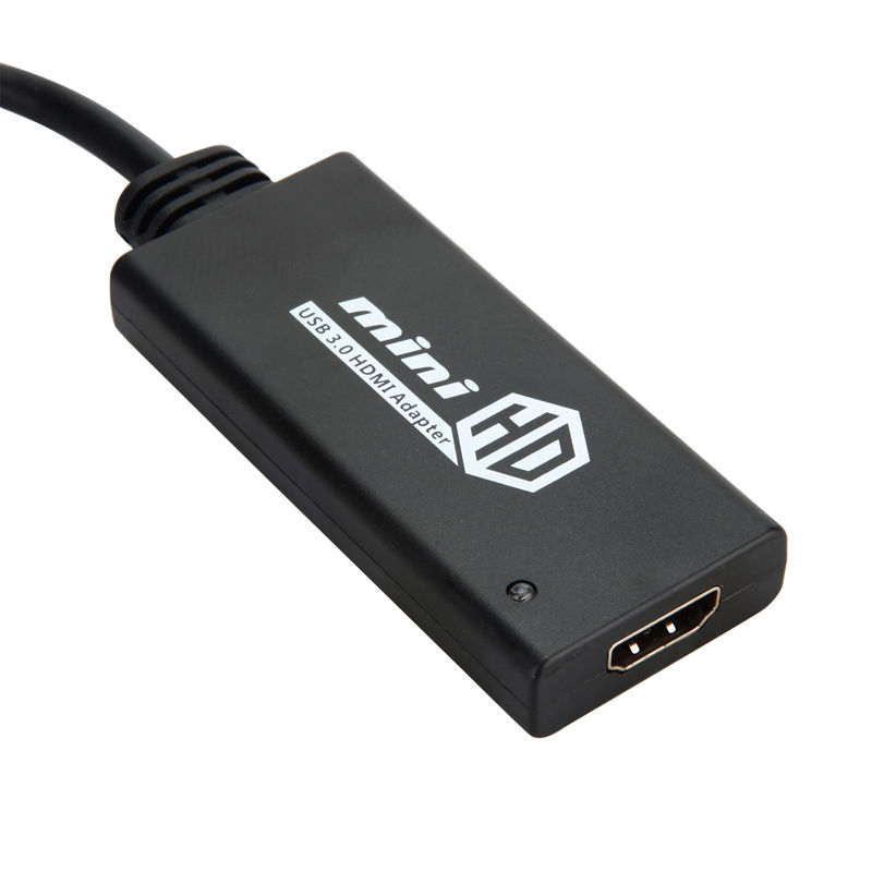 USB 3.0 to HDMI Video Cable Adapter Converter for PC 