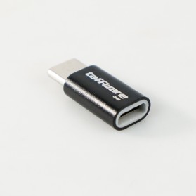 Taffware Adaptor Konverter Micro USB ke USB 3.1 Type C - US189 - Black - 2