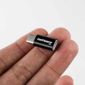 Taffware Adaptor Konverter Micro USB ke USB 3.1 Type C - US189 - Black - 4