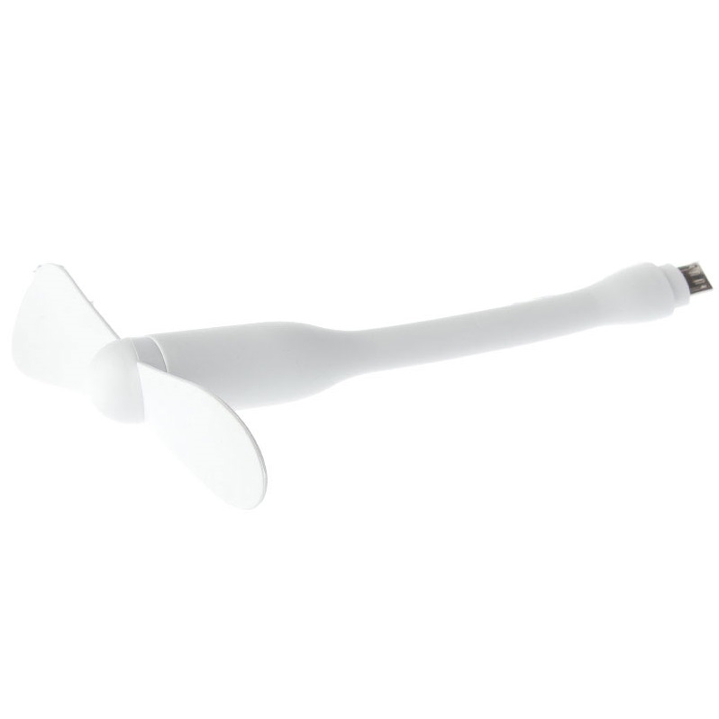 Xiaomi 2 in 1 Mini Portable USB Fan for Smartphone 