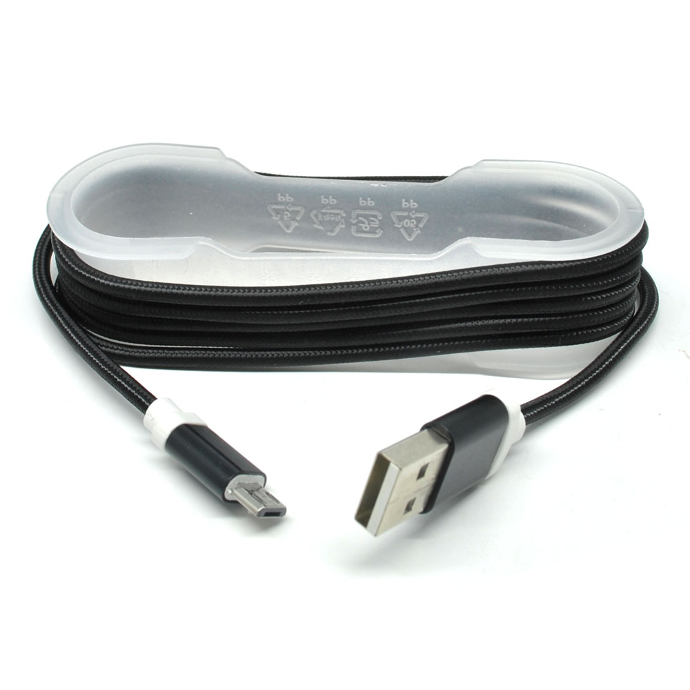 kabel charger micro usb braided black jakartanotebook kabel charger micro usb braided black jakartanotebook