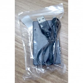 FSU Card Reader SD XD MMC MS CF SDHC TF Micro SD M2 Adapter - SHTC-08 - Black - 5