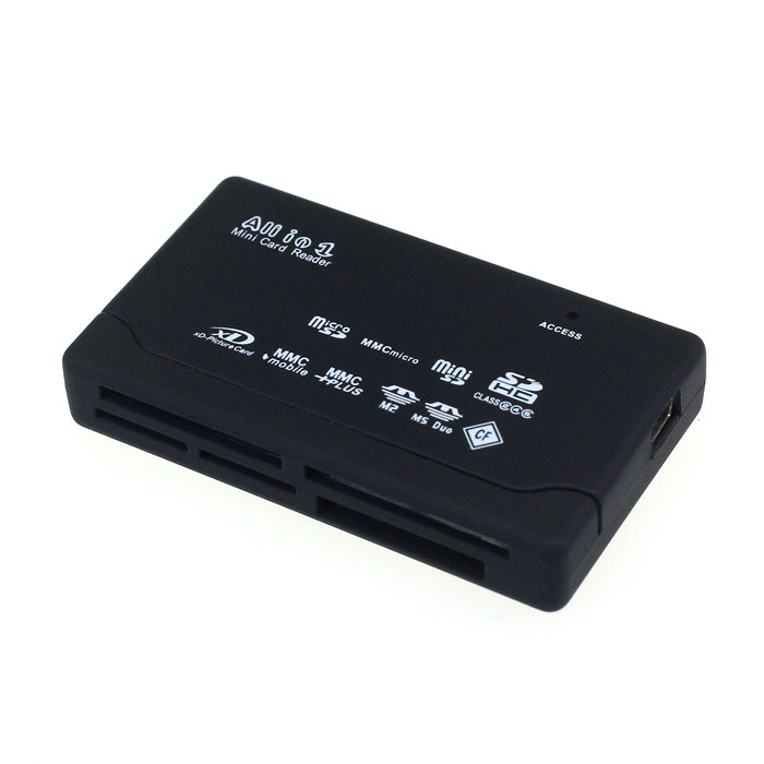 Promo FSU Card Reader SD XD MMC MS CF SDHC TF Micro SD M2 Adapter