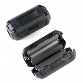 TDK Snap On Noise Filter Ferrite Cable RF EMI 5 mm 3605 - Black