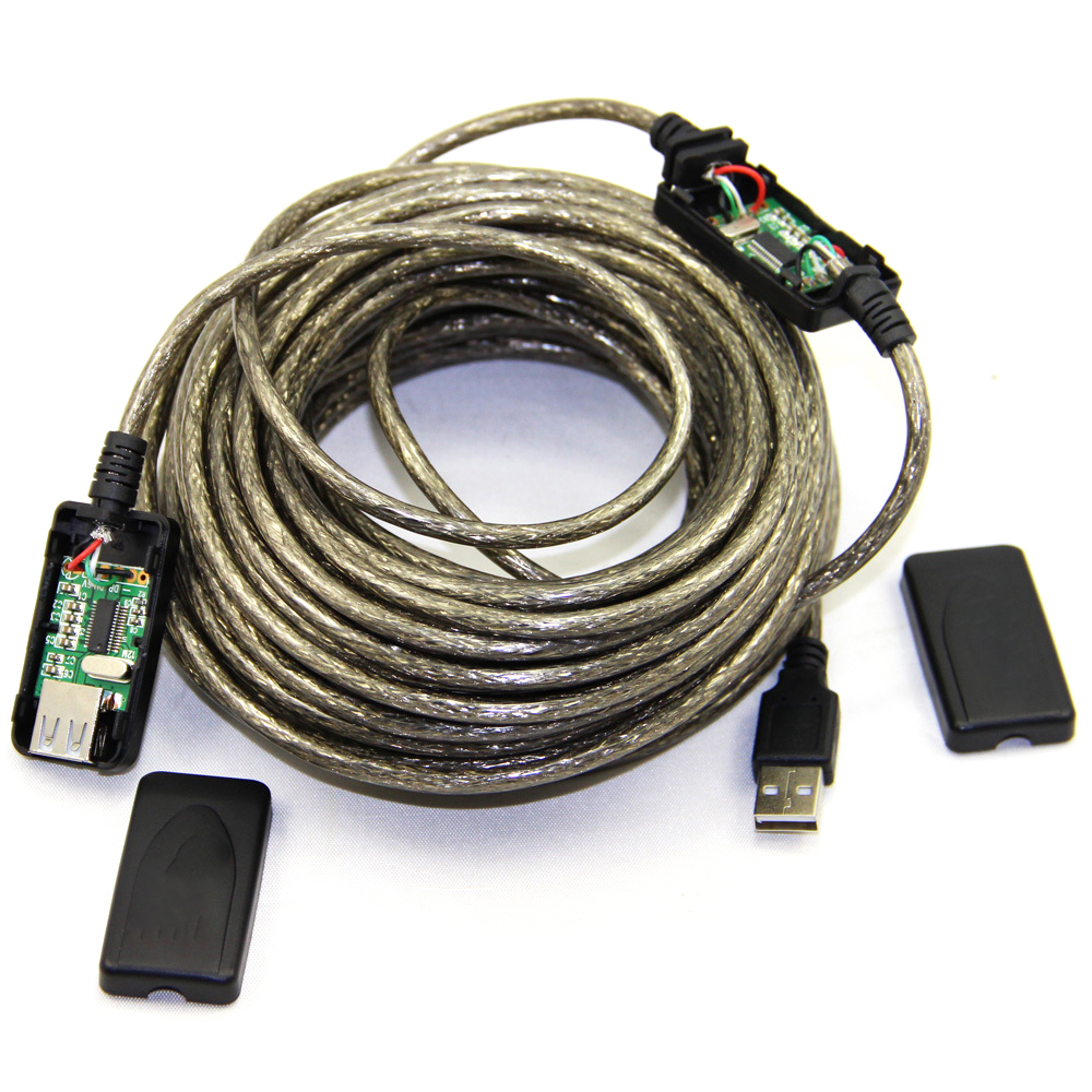 Kabel Ekstensi Usb Male Ke Female 20 Meter C380 Black Jakartanotebook Com
