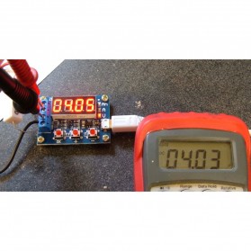 Zhiyu Battery Capacity Meter Discharge Tester 1.5v~12v for 18650 Li-ion -HW-586 - Blue - 6