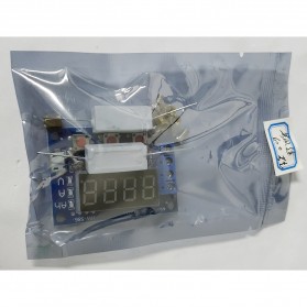 Zhiyu Battery Capacity Meter Discharge Tester 1.5v~12v for 18650 Li-ion -HW-586 - Blue - 7