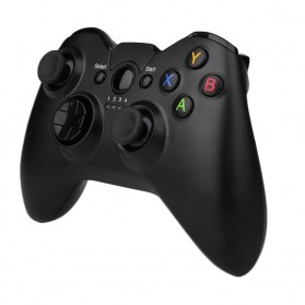 Wireless Gamepad Joystick for Smartphone,Tablet, Smart TV & PC - SH-050 - Black - 1