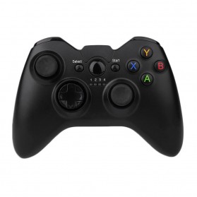 Wireless Gamepad Joystick for Smartphone,Tablet, Smart TV & PC - SH-050 - Black - 2