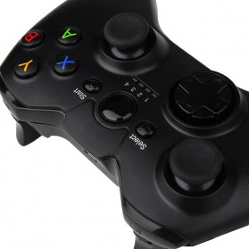 Wireless Gamepad Joystick for Smartphone,Tablet, Smart TV & PC - SH-050 - Black - 5