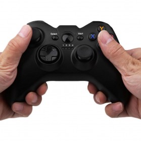 Wireless Gamepad Joystick for Smartphone,Tablet, Smart TV & PC - SH-050 - Black - 6