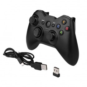 Wireless Gamepad Joystick for Smartphone,Tablet, Smart TV & PC - SH-050 - Black - 7