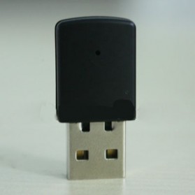Woopower Mini USB Bluetooth Dongle untuk Playstation PS4 - 78474 - Black - 3