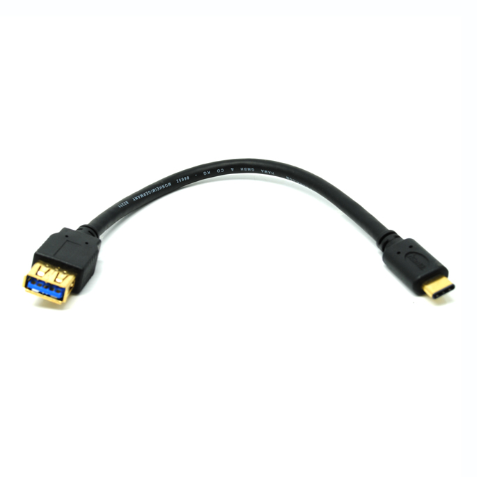 Hama Kabel Charger Dan Data Type C To Usb 3 0 Gold Plated Black