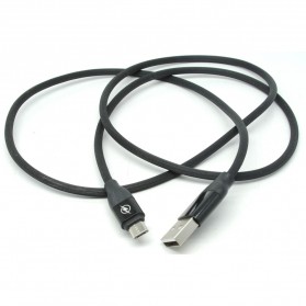 Kabel Charger Micro USB Fast Charging 1 meter - Black - 1