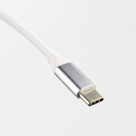 Taffware USB Type C 3.1 to USB 3.0 HDMI USB Type C - hpq1034 - Silver - 4