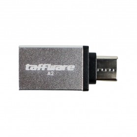 Taffware USB Type C to USB 3.1 OTG - A2 - Silver - 2