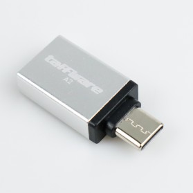 Taffware USB Type C to USB 3.1 OTG - A2 - Silver - 3