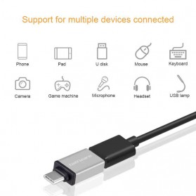 Taffware USB Type C to USB 3.1 OTG - A2 - Silver - 4