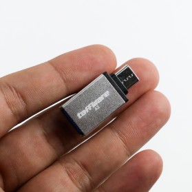 Taffware USB Type C to USB 3.1 OTG - A2 - Silver - 5