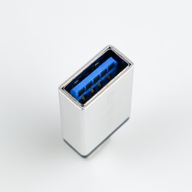 Taffware USB Type C to USB 3.1 OTG - A2 - Silver - 6