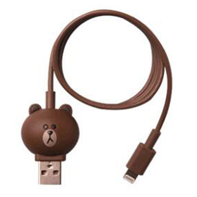 kabel charger lightning model brown line brown jakartanotebook kabel charger lightning model brown line brown jakartanotebook