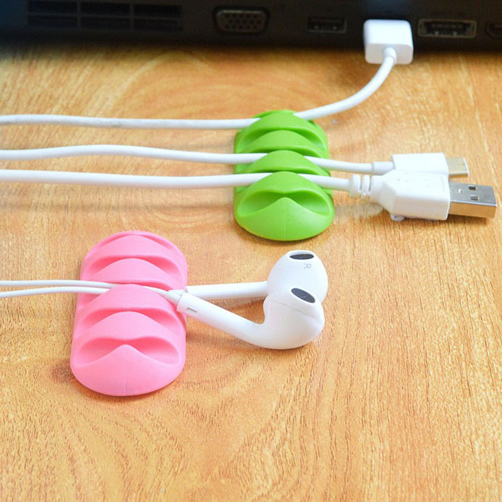Gambar produk Striveday Klip Kabel Organizer Cable Clip - KR-8005