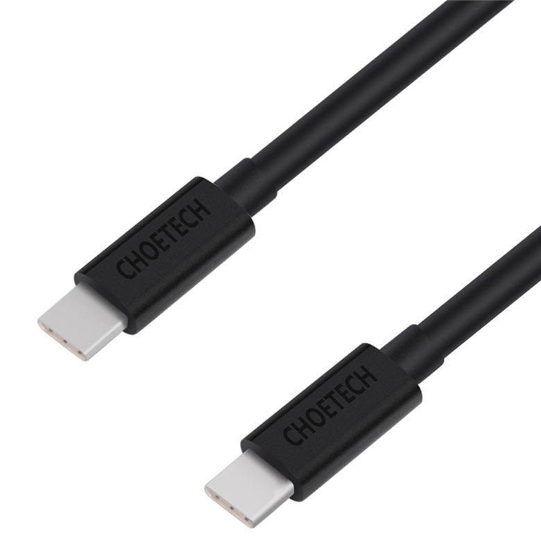 choetech kabel charger usb type c to type c hi speed 3a 3m black jakartanotebook choetech kabel charger usb type c to type c hi speed 3a 3m black jakartanotebook