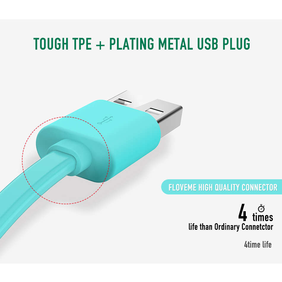 Floveme L Shape 2 In 1 Kabel Charger Lightning Micro Usb floveme l shape 2 in 1 kabel charger lightning micro usb