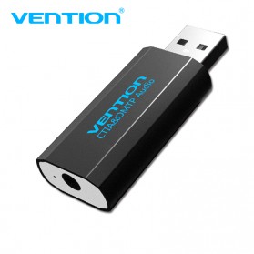Vention External USB Sound Card - Black - 1