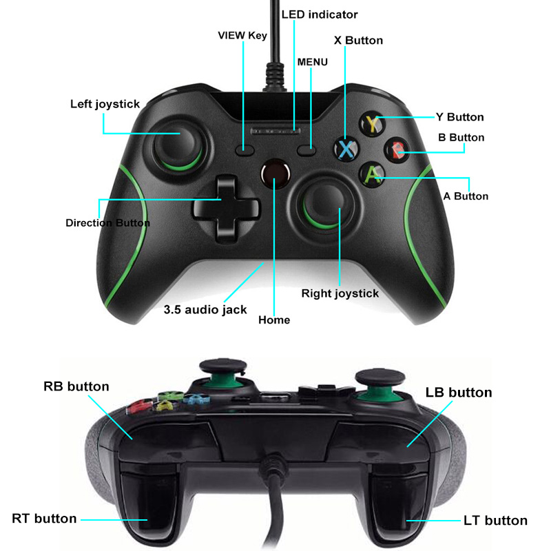 usb xbox controller