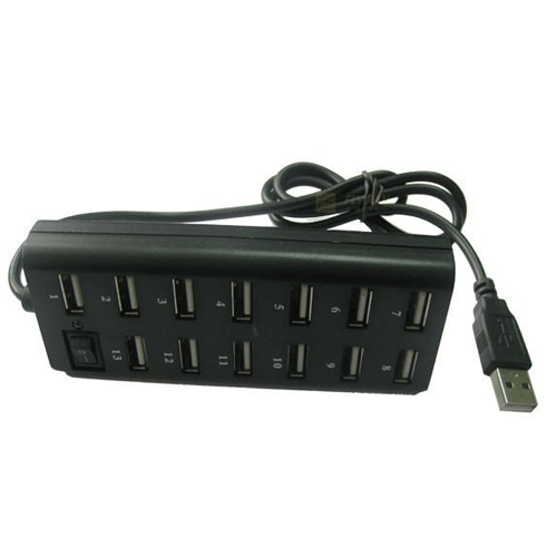 usb 2 0 13 ports hub with switch easily connect usb 2 0 13 ports hub with switch easily connect