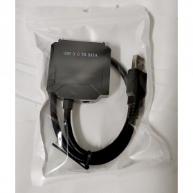 E-yield Kabel Adapter USB 3.0 to SATA for 3.5 / 2.5 Inch HDD SSD - ZD0004 - Black - 8