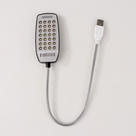 TaffLED Goodland Lampu USB 28 LED dengan Modul ON / OFF - LZY-028 - Black - 2