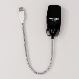 TaffLED Goodland Lampu USB 28 LED dengan Modul ON / OFF - LZY-028 - Black - 3