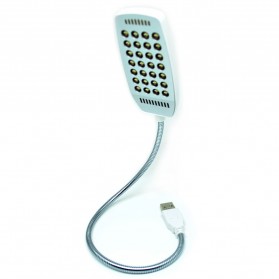 TaffLED Goodland Lampu USB 28 LED dengan Modul ON / OFF - LZY-028 - White