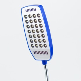 TaffLED Goodland Lampu USB 28 LED dengan Modul ON / OFF - LZY-028 - Blue - 4