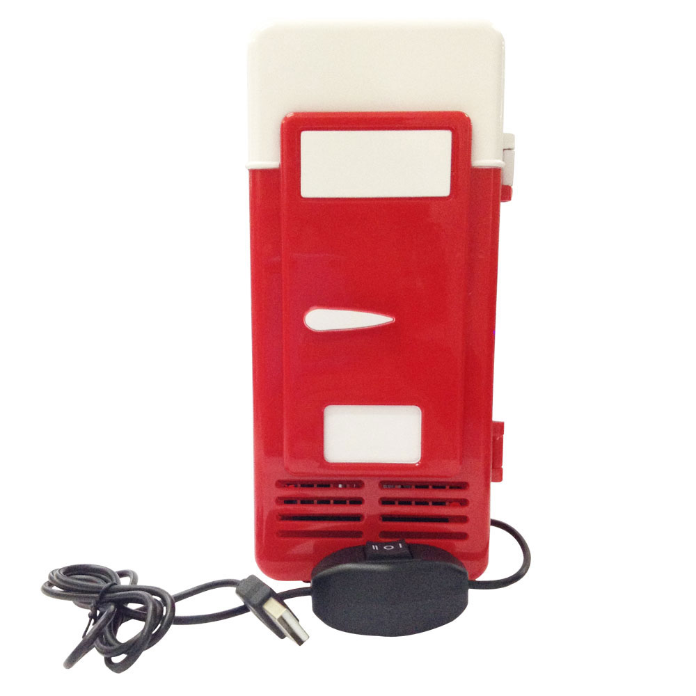 Kulkas Mini USB - Red - JakartaNotebook.com