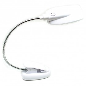 Lampu Klip USB 28 LED - YHX-187 - White - 2
