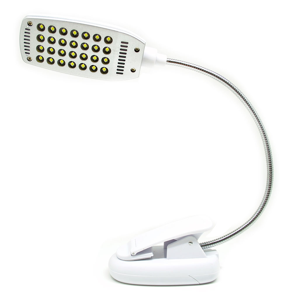 Lampu Klip USB 28 LED YHX 187 White JakartaNotebook com Lampu Klip USB 28 LED YHX 187 White JakartaNotebook com