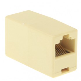 RJ45 Network Changer LAN Extension Adapter Connector