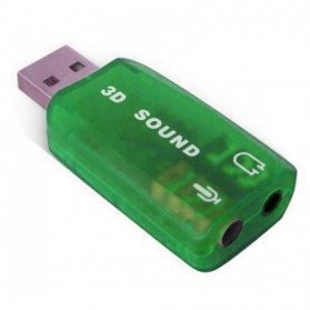 Sound Card Eksternal USB DSP 5.1 Mono Channel - AC-3
