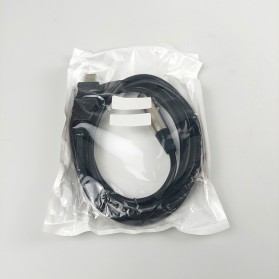 USB to XLR Microphone Studio Audio Adaptor Connector 2.8M - AY12 - Black - 4