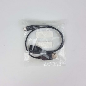 Robotsky OTG Micro USB to USB Male and Female - P10 - Black - 6