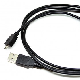 USB Cable Camera to PC for Nikon Coolpix - UC-E6 - Black - 1