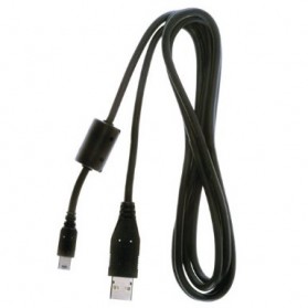 USB Cable Camera to PC for Nikon Coolpix - UC-E6 - Black - 2