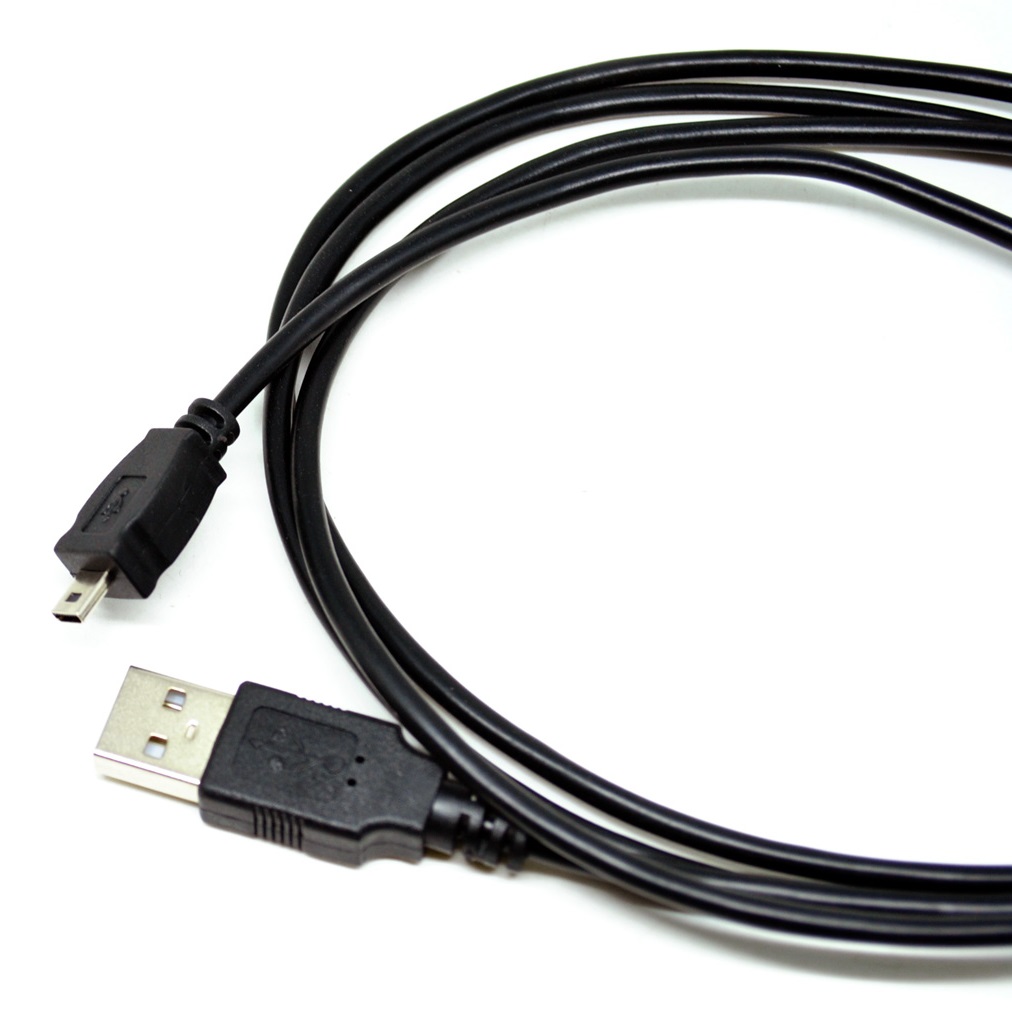 USB Cable Camera to PC for Nikon Coolpix UCE6 Black
