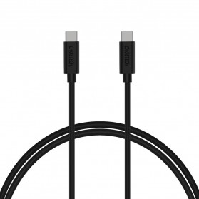 CHOETECH Kabel Charger USB Type C to Type C 2 Meter - CC0003 - Black